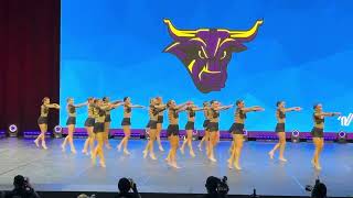 Minnesota State University Mankato Dance Team Jazz 2024