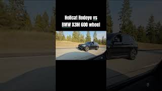 2019 Challenger Hellcat Redeye vs 2020 BMW X3M Downpipe and Tune