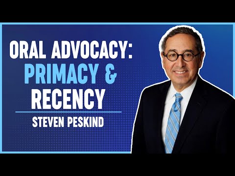 Peskind's Structure of an Oral Argument for Lawyers