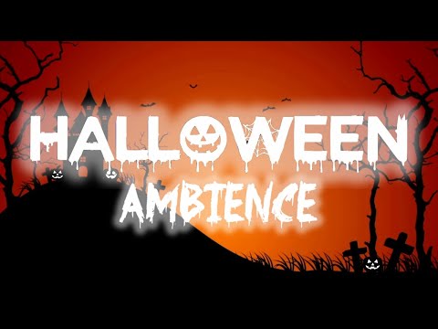 🎃 Spooky Halloween Ambience: Haunted Castle Atmosphere with Ghosts, and Eerie Sounds