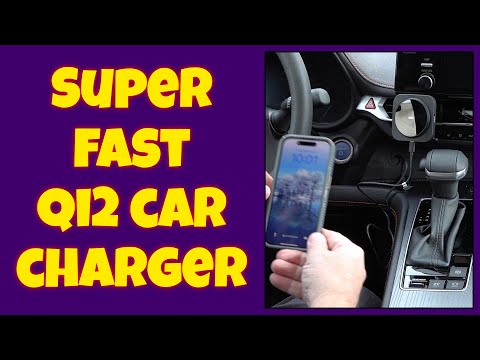 ESR Qi2 15W Car Mount and Charger -- DEMO & REVIEW