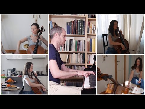 POMME, JE SAIS PAS DANSER, [violoncelle (cello) & piano]