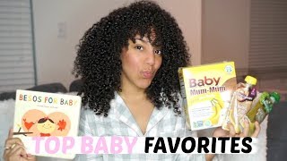 TOP BABY ITEMS YOU NEED | ORGANIC BABY FOOD, NON TOXIC DIAPERS & MORE!