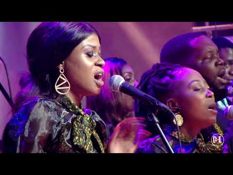 DEBORAH LUKALU - TU ES PUISSANT Feat. LORD LOMBO - LIVE IN KINSHASA | OFFICIAL VIDEO