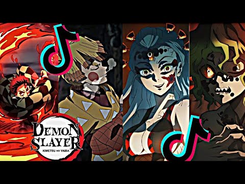 Demon Slayer - Kimetsu no yaiba /Tik tok compilation parte 51