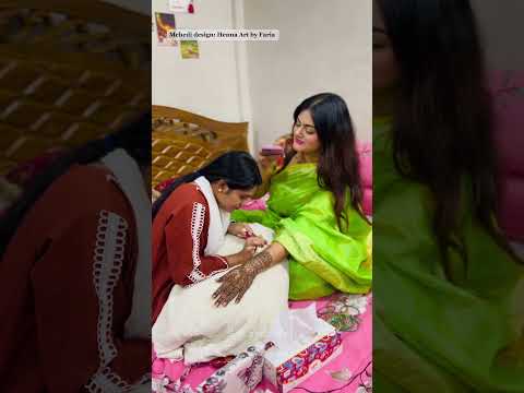 Reason why you should never believe a girl 😂 Henna Art by Faria #video