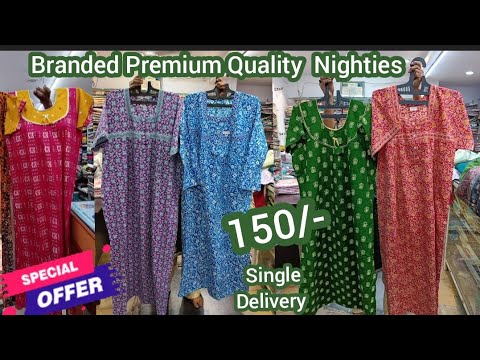 Biggest Shop for Nighties @ Secunderabad With Heavy Discounts | Branded Nighties @hyderabadshopping