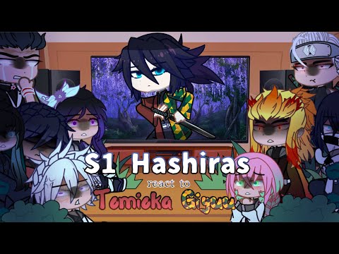 🩵 Past Hashiras React to Tomioka Giyuu + Backstory | Giyuu Angst | Kny | Demon Slayer