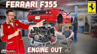 How To Remove Your Ferrari F355 Engine (Step By Step Guide)