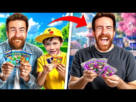 My Son Wanted Me To Open POKEMON PACKS! - TCG Card Shop Simulator