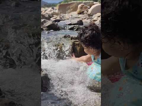 Water Love#travel #trending #viral #cute #cutebby #nature lover  #waterfalls #waterfall #love #baby