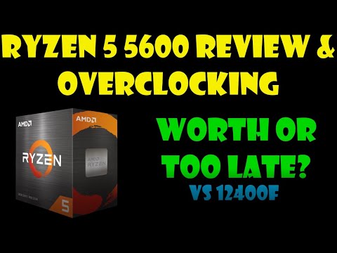 Rzyen 5 5600 Review and Overclocking! Almost 5600X but there is a problem...