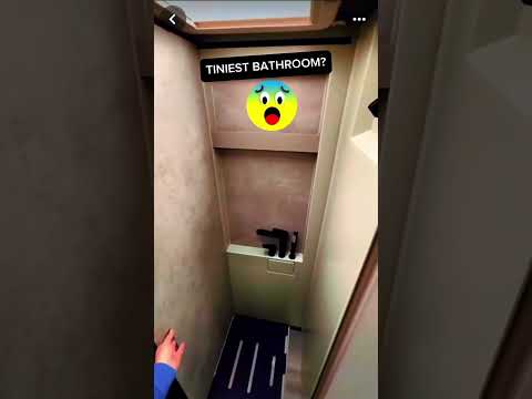 tiny bathroom #bathroomdesign #bathroom #everyone #hashtag #subscribers #shorts #shortvideo