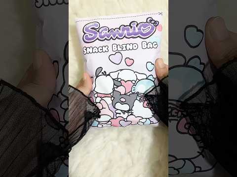 Sanrio Snack 🥔 Blind Bag #blindbag #asmr #squishy #unboxing #sanrio #diy #craft