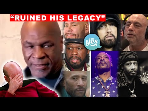 “Tarnished His Legacy” Rappers React Mike Tyson, Eminem on Joe Rogan? Snoop Dogg, Katt Williams