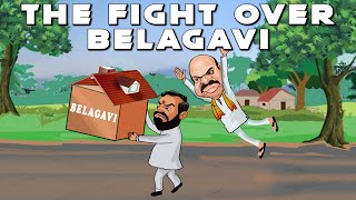 Maharashtra-Karnataka border dispute flares up once again over Belagavi | Bisbo Politics