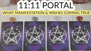 11:11 PORTAL ➡️ PICK• WHAT IS MANIFESTING FOR YOU ~ WHAT WISH IS COMING TRUE 🌠 TIMELESS