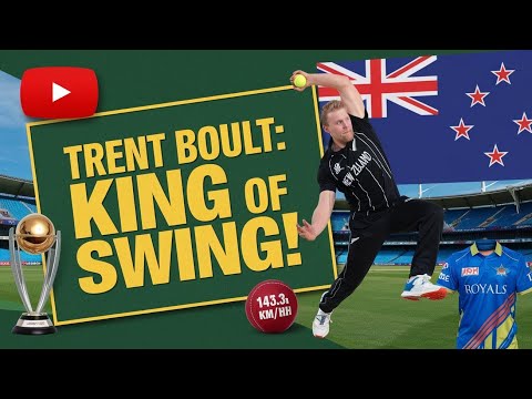 ट्रेंट बोल्ट की अद्भुत जीवनी Trent Boult's Incredible Journey: From Rotorua to Cricket Stardom