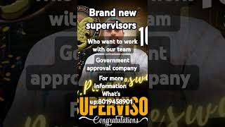 #supervisor#goldenopportunity #success #howtoearnmoneyworkingfromhome