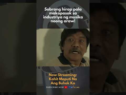 Kahit ang OPM legend, dumaan din sa butas ng karayom! | Kahit Maputi Na Ang Buhok Ko