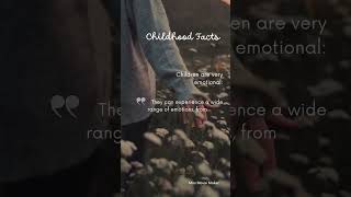 Heartstrings of Childhood: Navigating the Emotional Landscape! 💖👶🌈 #babytalk #childhoodwonders