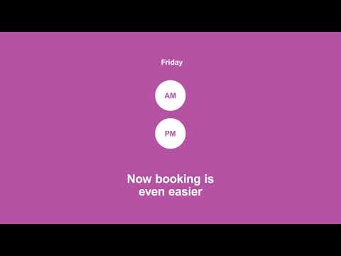 3  Same preparation  Easier booking process