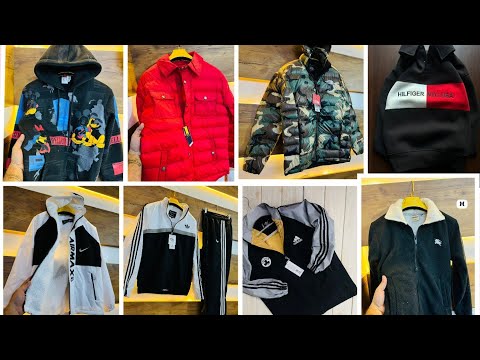 Top 10 Designer Winter Men Jacket | Designer Track Suit | Men's winter jacket‎ collection #huddies