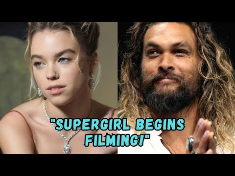 Supergirl: Woman of Tomorrow Begins Filming | Milly Alcock & Jason Momoa Star!