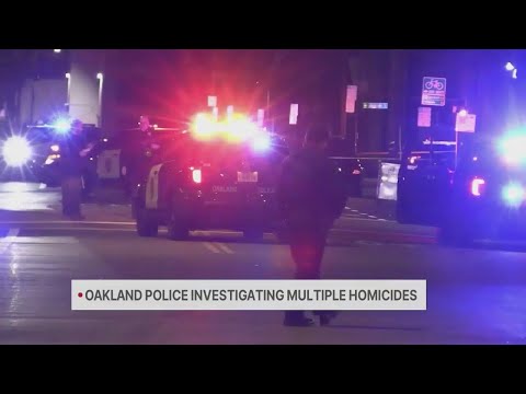 Oakland police investigating multiple homicides