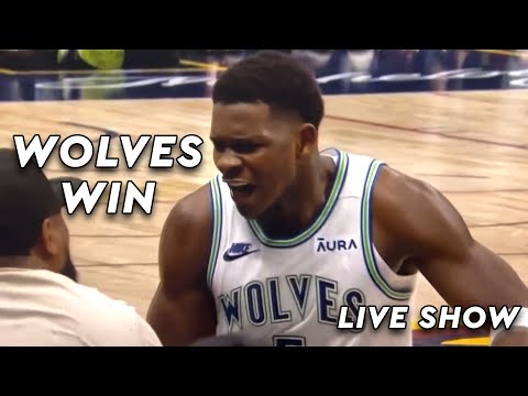 Wolves Outlast Nuggets Game 7 LIVE SHOW