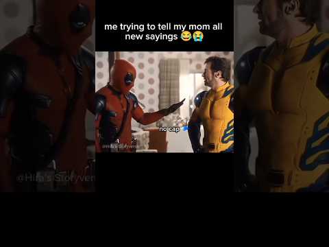 No cap! 😂 | Deadpool and wolverine #shorts #shortsfeed #deadpool #wolverine #memes #marvel #fyp