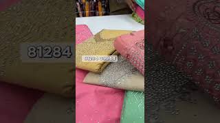 370/- rupay me havey suit | suits wholesale market in surat #suratclothmarket #cottonsuitwholesale