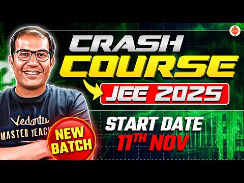 JEE 2025 Crash Course | NEW BATCH | Final call📞 | Enroll Now!! | Vinay Shur Sir