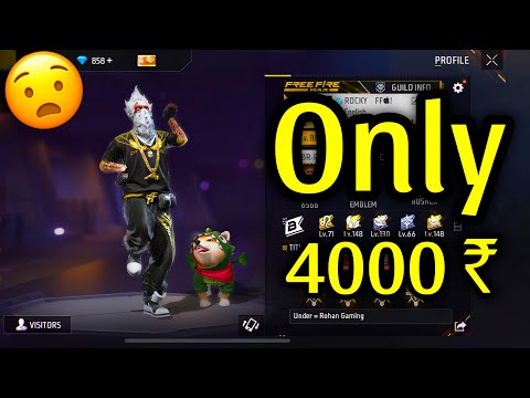 Free Fire id Sell Low Price 😱💸|| FF id SELL 🛒Low Price ma id 🤯💸|| All Evo Max || Trusted id Seller💯✅