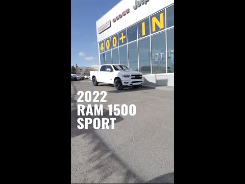 2022 Ram 1500 Sport 4x4