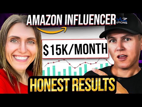 $15,000 / Month with Amazon Influencer Program (Honest Results)