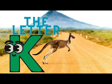 The Letter K Song! | Let's Learn & Sing | Fun learning Songs for Kids