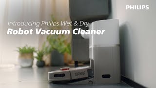 Philips Wet & Dry Robot Vacuum Cleaner 6000 Series