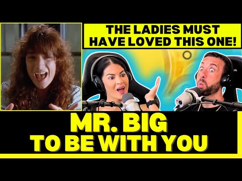 THESE ARE SOME A+ HARMONIES!  First Time Hearing Mr. Big - To Be With You Reaction!