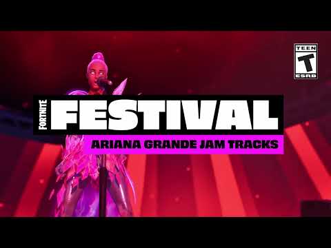 Fortnite Festival - New Weekly Jam Tracks - Ariana Grande