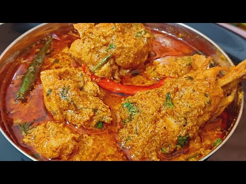 THE BEST DHABA STYLE CHICKEN MASALA RECIPE You'll Ever Try!