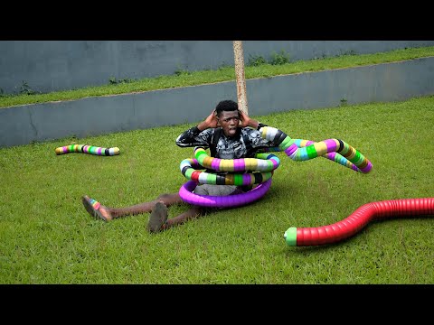 Slither. io in real life!