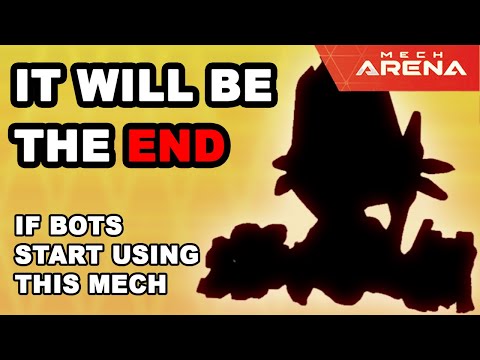 THIS MECH in Bot Hands Could DESTROY Everything! Mech Arena