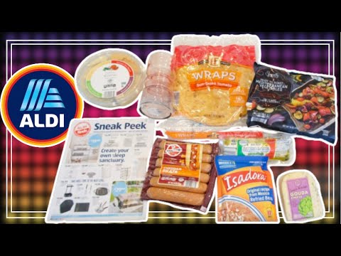 I'M BACK FOR ANOTHER ALDI HAUL