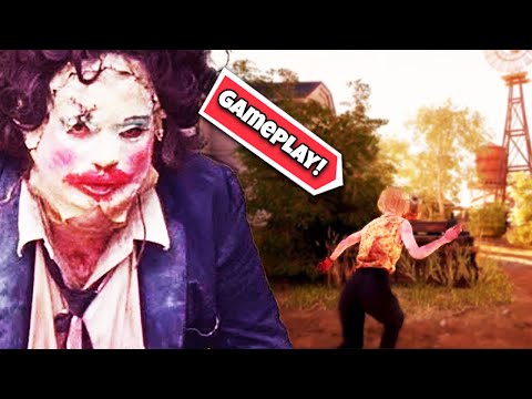 Family DELAYED, Virginia Teaser Gameplay, Lobby Armageddon - Texas Chainsaw Massacre Game