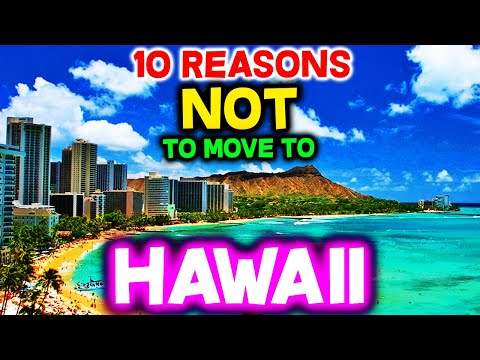 Top 10 Reasons NOT to Move to Honolulu, Hawaii