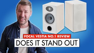 NEW FOCAL SPEAKERS! Focal Vestia Review