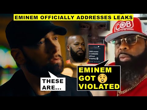 Eminem’s Spokesman Address LEAKS, “Eminem Got Violated” Kxng Crooked, Drake vs UMG Update