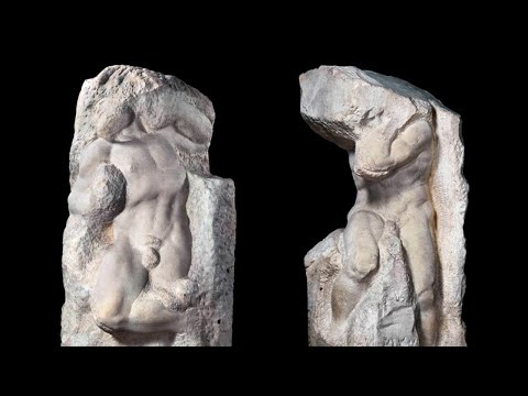 Michelangelo's Unfinished Sculptures