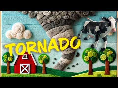 TORNADO = a SKY whirlpool 🌪️Nature Earth Science